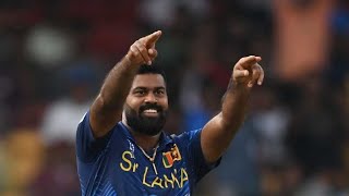 අපේ වේග බට්ටා lahiru kumara (cricket පිස්සො)😘🏆️