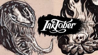 INKTOBER 2018: WEEK 1