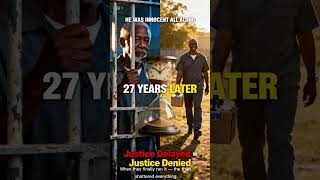 Justice delayed =Justice denied. #shorts
