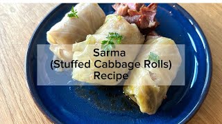 Sarma (Stuffed Cabbage Rolls) Recipe