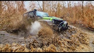 Красивый БРОД, красивый МОСТ, красивый нескучный #OFFROAD