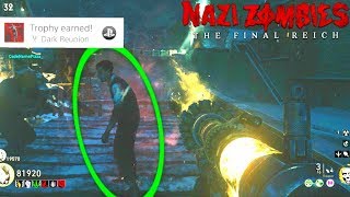 THE FINAL REICH HARDCORE EASTER EGG GUIDE! - WW2 Zombies Easy EE Tutorial "Dark Reunion"