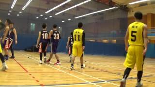 KBLWE 2016013121 彩虹道 藝鷹 (黃) VS Braves (黑) Q4