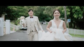 SmileMoment Wedding Film 『1956 Vintage陽明山美國渡假村』浪漫美式證婚婚禮｜婚錄推薦｜JUL 22 , 20223