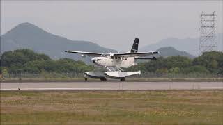 Quest Kodiak 100 Amphibian (JA07TG) [SETOUCHI SEAPLANES] T/O RWY26 T-2 TAK/RJOT