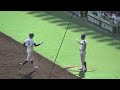 センバツ高校野球　甲子園　大阪桐蔭・佐藤夢樹　バックスクリーン弾　今大会初安打がホームラン　ガッツポーズでダイヤモンドを一周　【選抜高校野球　準々決勝　大阪桐蔭vs東海大菅生】2023.3.29