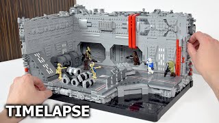TIMELAPSE LEGO Star Wars MOC Battlefront II Venator Capital Supremacy - Clone Wars | MOC Speedbuild