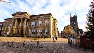 A walk through MACCLESFIELD England