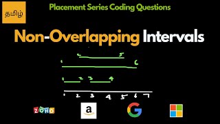 Non-Overlapping Intervals - Interval Problems - Leetcode 435 - tamil