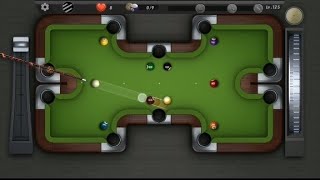 POOKING BILLIARDS  CITY {LEVEL 123to 125} (Pool 8 City).#gameplay