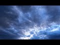 空 evening sky〈time lapse〉2025 02 16 南西 タイムラプス sky sunset timelapse