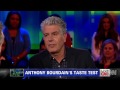 bourdain eats fetal duck egg on air