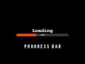 Progress Bar Animation | HTML, CSS and Javascript