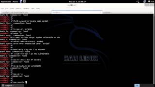 Nmap part 3: Namp scripts and getting into windows Shell