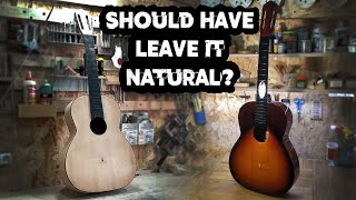 Restoration and new life for Cremona acoustic guitar / ASMR