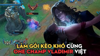 GẶP KÈO KHÓ? ĐÂY LÀ CÁCH XỬ LÝ CỦA VLADIMIR RANK VIỆT