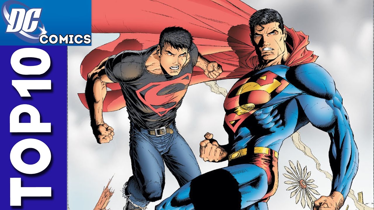 Superboy And Superman Young Justice