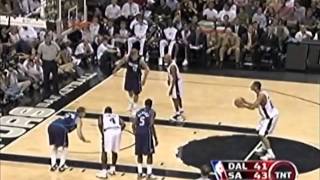 Tim Duncan: Staving Off Elimination vs. Dirk and the Mavs (2006 WCSF Game 5, 36 points)