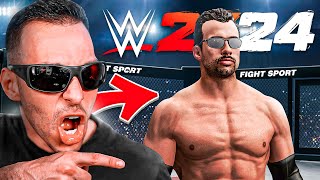 Ο ΠΗΓΑΣΑΡΑΣ ΗΡΘΕ ΣΤΟ ΝΕΟ WWE 2K24 !!