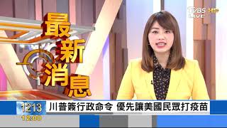 FOCUS 12午間新聞完整版 2020.12.09