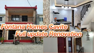 Fontana Homes Cavite ,Full Update Renovation, OFW Small Dream House(Second Repaint)