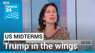 US votes with Biden agenda at stake and Trump in the wings • FRANCE 24 English