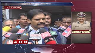 IPS Ravindra back at old job in Telangana | Telangana Latest News | ABN Telugu