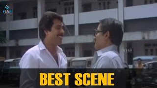 Mammootty and MG Soman Best scene ||  Mukthi