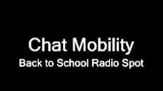 RCA 2011 Excellence in Marketing Awards - Chat Mobility Back to School Radio Spot