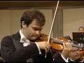 Janusz Wawrowski plays Brahms Violin Concerto in D-major, Op.77 part 1