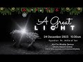 Grace Assembly Klang // English Celebration Service // 24th December 2023, 10:30 AM