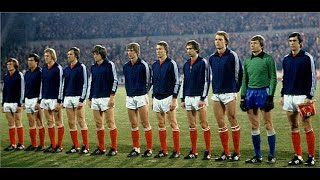 Забытые матчи сборной СССР 1978 Провинции центра Франции 2:1