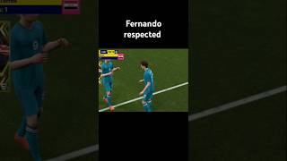 Fernando Torres 😂 respect 😍 the goal is Best,#efootball #pesmatch #soccerplayer #shorts #fifa #neyoo