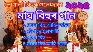 মাঘৰ বিহুৰ গীত//Assamese bihu song//Zubeen Grag//Nell Akash//2025//