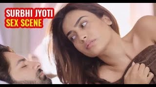 Surbhi Jyoti hot & sex scene in Tanhaiyan web series