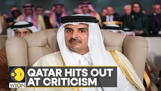 FIFA 2022: Qatar's Emir lashes out at criticism ahead of World Cup | Latest News| WION