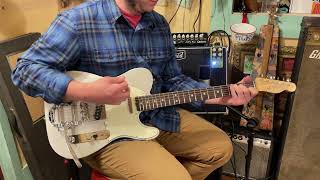 2018 Fender American Vintage 1964 Telecaster w/Bigsby electric guitar