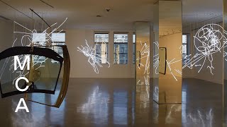 Cerith Wyn Evans, Neon Forms (after Noh) series | Japanese theatre-inspired light art