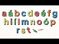 Irish Alphabet Song