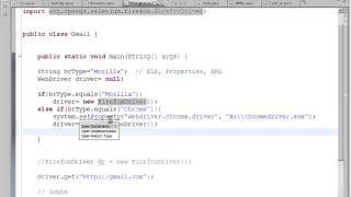 Selenium WebDriver RC IDE GRID Training ,Selenium Tutorial Classroom Weekday Training Day 2