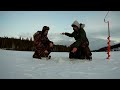 purhu ice fishing suovanlahti 31.3.2017