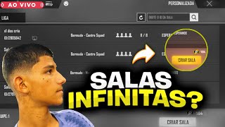 🔥EMULADOR INICIANTE 🔥 FREE FIRE AO VIVO 🔥 4X4 INSCRITOS 🔥SALA PERSONALIZADA 🔥 JOGANDO COM INSCRITOS