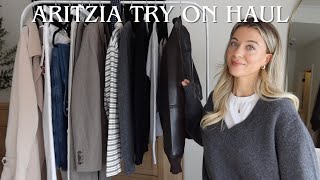 ARITZIA PRE-SPRING TRY ON CLOTHING HAUL | Capsule Wardrobe Pieces!