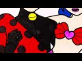 Miraculous Ladybug Coloring Pages Mermaid  How to Draw and Color Ladybug Sereia Mermaid Cat Noir