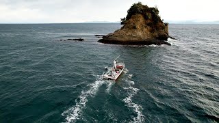 Set a Net around an Deserted Island.