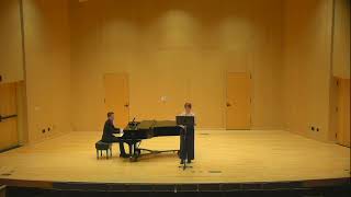 UWL Aliya Rodenkirch Recital Nov. 24th, 2024