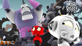 Monster in the Junkyard | Rob the Robot & Friends - Funny Kids TV