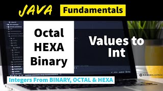 Assign Octal, Binary, Hexa Decimals to Int In #CoreJava | | Core Java Programs with Output | #Java