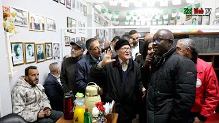 Visite Du Président Du Haut Conseil De La Jeunesse à Bouzeguene à Tizi-Ouzou … Les Détails ...