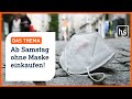 Keine Maskenpflicht mehr! Gute Idee? Und was sagen die Hessen? | hessenschau DAS THEMA